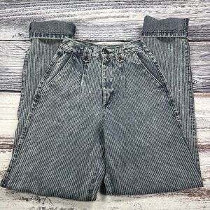 Vintage Panhandle Slim High Waisted Western Bareback Blue Jeans size 22